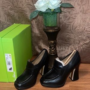 ▪️🖤Sam Edelman JEANETTE PLATFORM LOAFER🖤▪️ Women’s Size 5.5